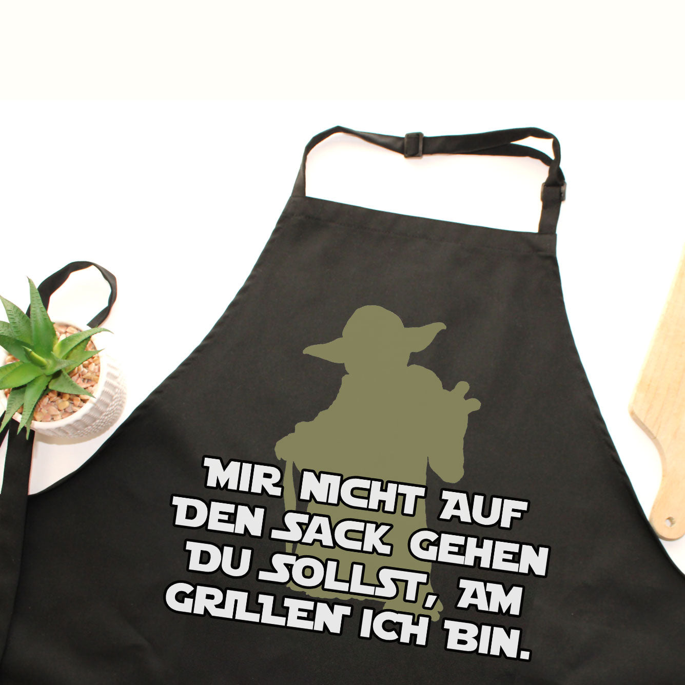 Mir nicht auf den Sack gehen Du sollst, am Grillen ich bin - Grillschürze